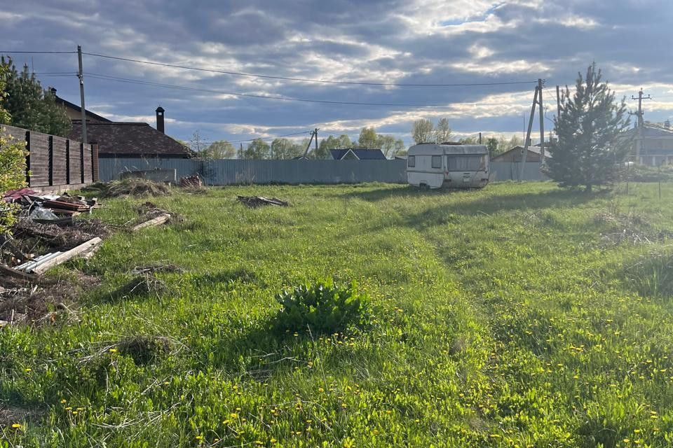 земля р-н Лаишевский садоводческое, огородническое и дачное некоммерческое товарищество Тетеево-2 фото 1