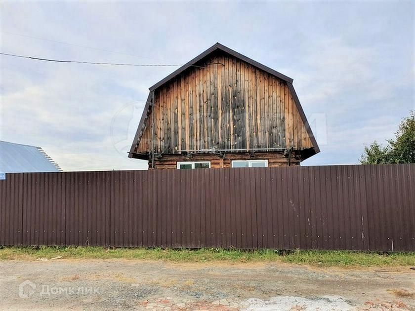 дом р-н Тюменский снт Садовое некоммерческое товарищество собственников недвижимости Романтик, 13-я улица фото 1