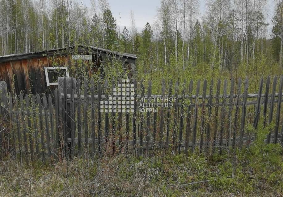 земля г Ханты-Мансийск садово-огородническое товарищество Геофизик-2, городской округ Ханты-Мансийск фото 1