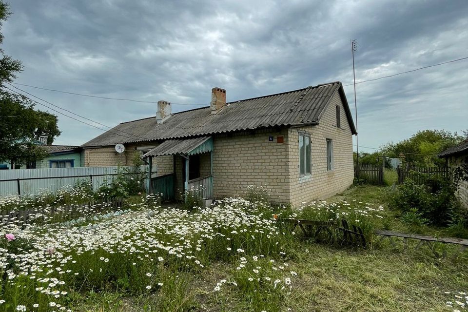 дом р-н Становлянский с Толстая Дубрава ул 40 лет Победы фото 1