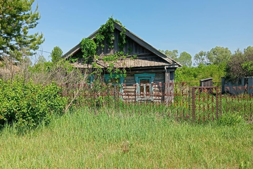 дом р-н Чердаклинский село Станция Бряндино, Красноармейская улица, 4 фото 1