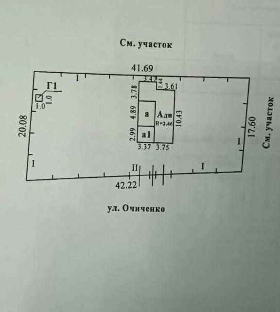 земля г Якутск ул Очиченко 45/11 городской округ Якутск фото 1