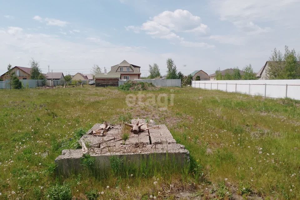 земля р-н Тюменский рп Богандинский ул Герцена Богандинское сельское поселение фото 3