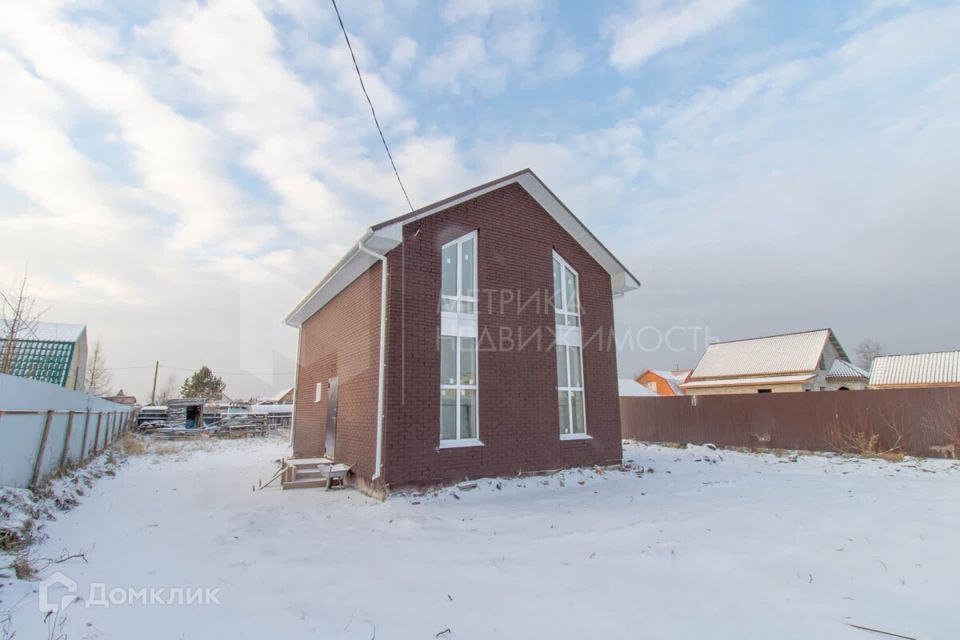 дом г Тюмень снт Липовый остров ул 1-я Западная городской округ Тюмень фото 3