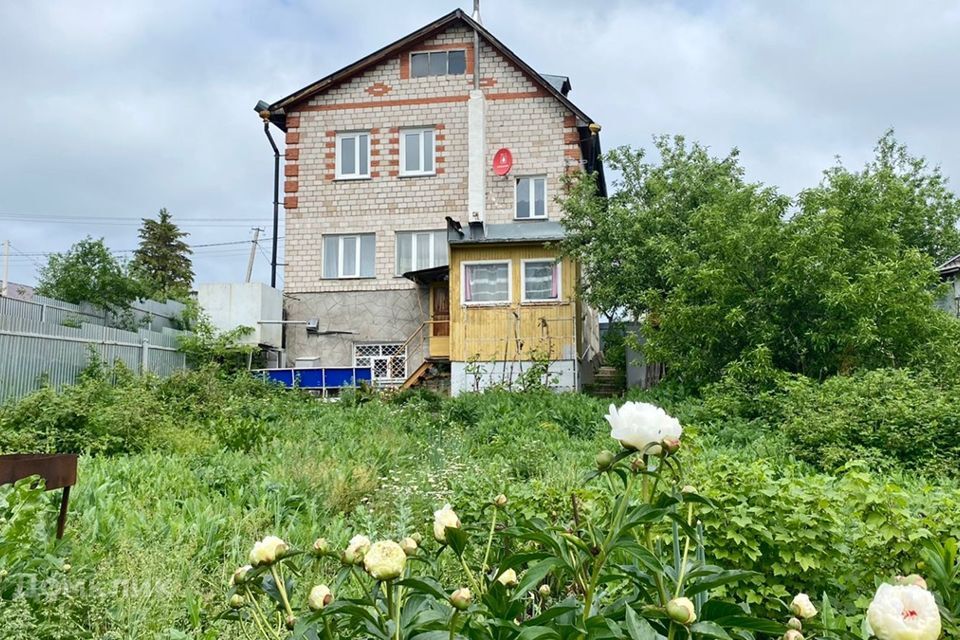 дом р-н Уфимский д Начапкино ул Киевская фото 3