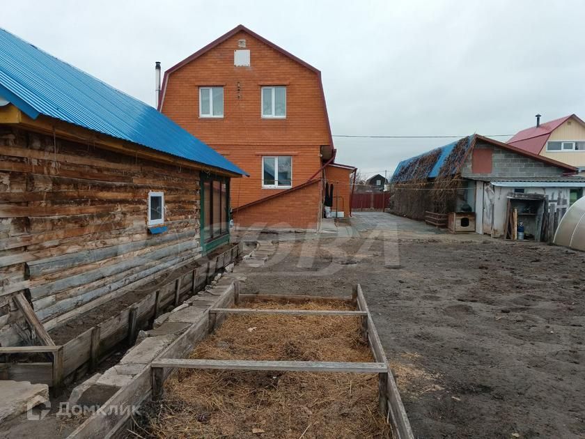 дом городской округ Тюмень, территория СОСН Агросад-Тюмень, 3-я линия, 60 фото 4