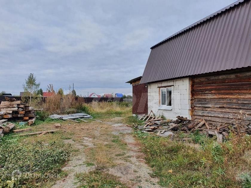 дом р-н Тюменский снт Садовое некоммерческое товарищество собственников недвижимости Романтик, 13-я улица фото 2