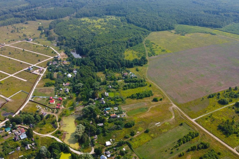 земля р-н Заокский село Домнино фото 4