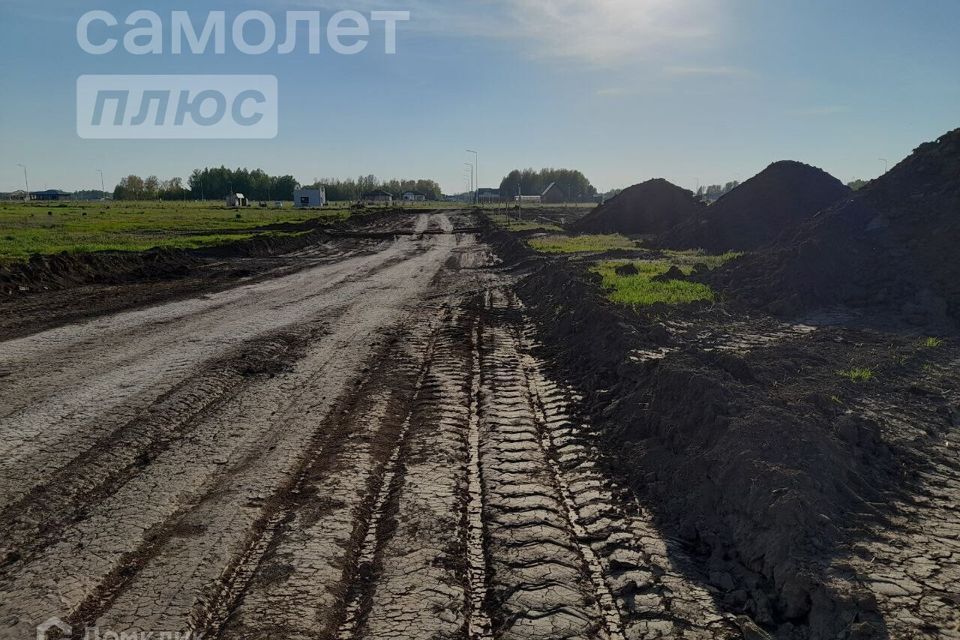 земля р-н Тюменский коттеджный посёлок Новокаменский, улица Васнецова фото 3