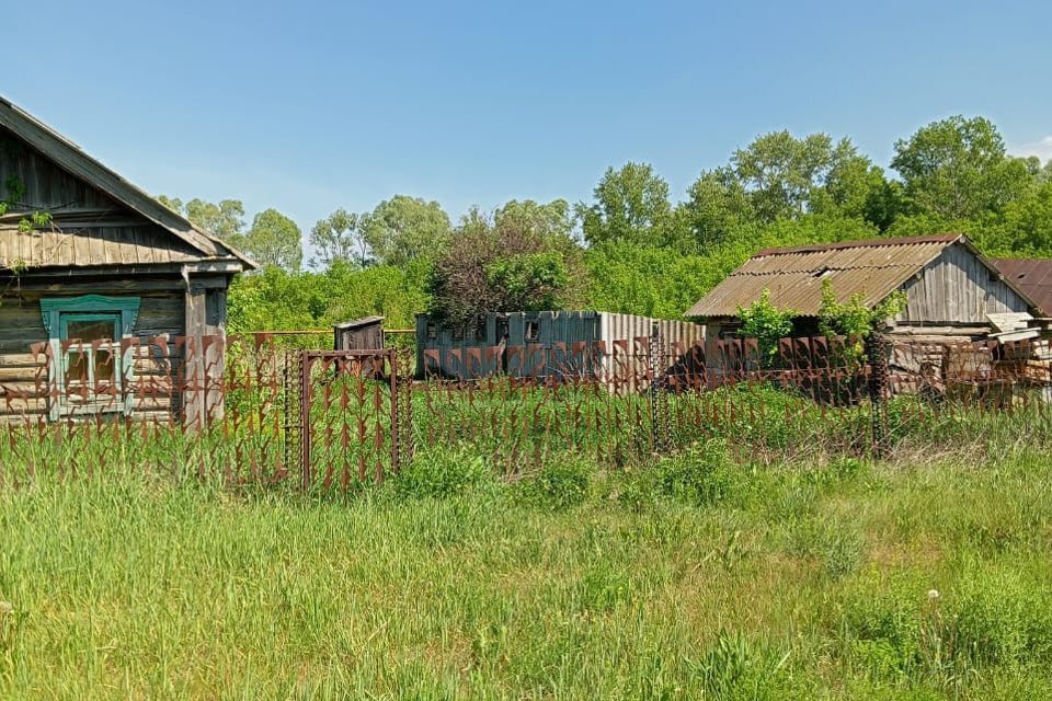 дом р-н Чердаклинский село Станция Бряндино, Красноармейская улица, 4 фото 2