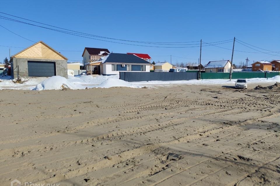 земля г Якутск ш Покровское 10й городской округ Якутск, километр фото 2