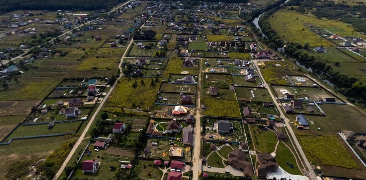 земля р-н Орловский д Гать ул Петрака Знаменка фото 1