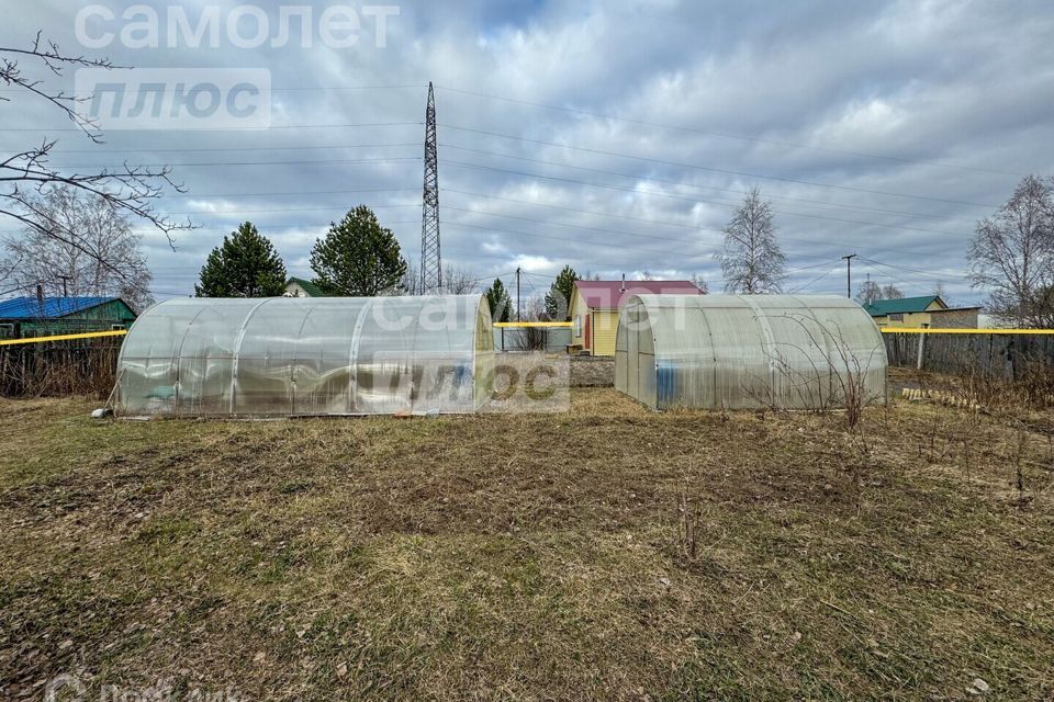 дом р-н Нижневартовский пгт Излучинск Ханты-Мансийский автономный округ — Югра временный, СОНТ Окунёвка фото 4