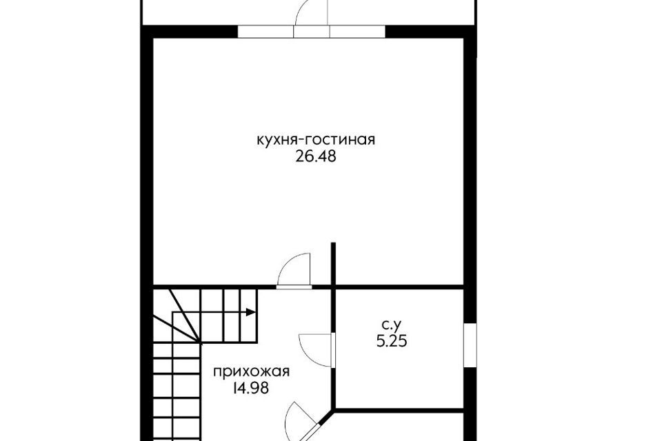 дом г Краснодар р-н Карасунский ул Полевая 69 муниципальное образование Краснодар фото 2