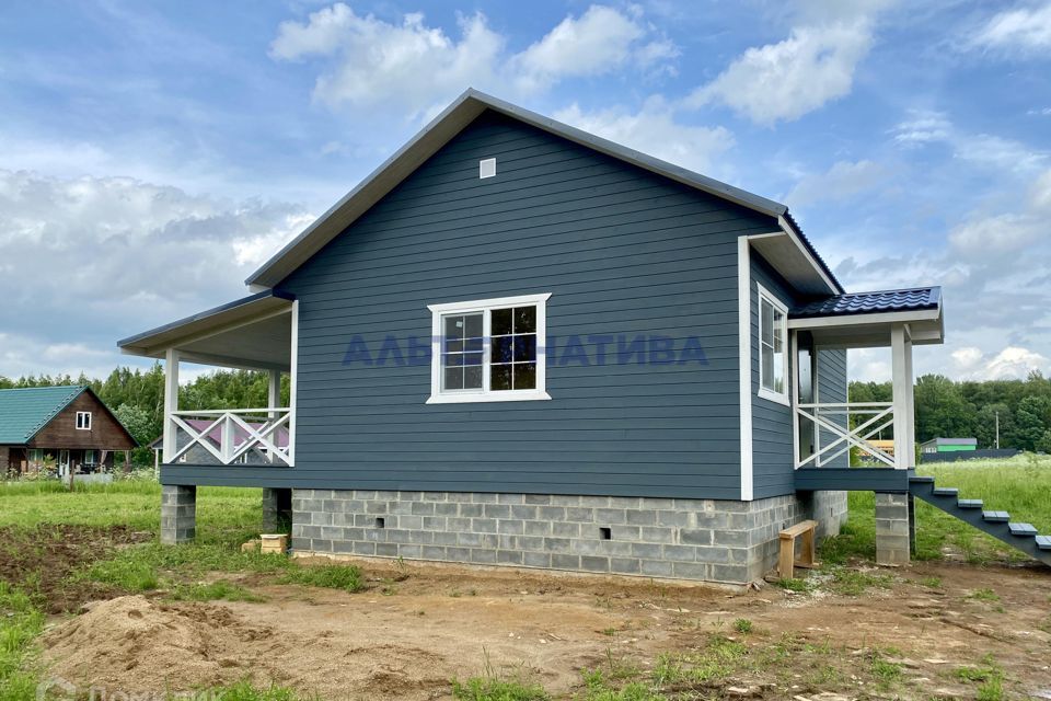 дом р-н Переславский д Соловеново ул Заречная городской округ Переславль-Залесский фото 4