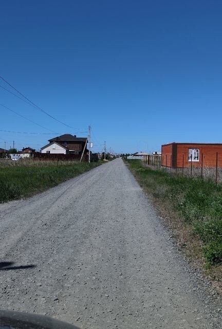 земля р-н Азовский п Овощной ул Солнечная 2а Обильненское сельское поселение фото 1