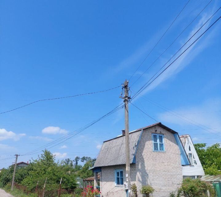 дом г Калининград р-н Центральный снт Янтарь городской округ Калининград, 1-я линия фото 1