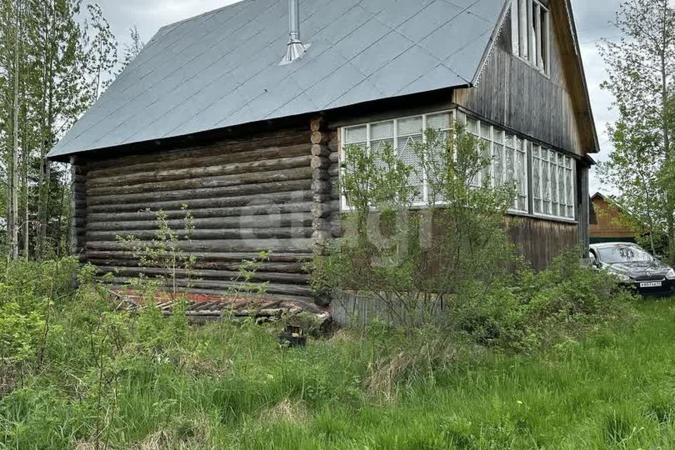 дом муниципальный округ Ухта, территория Водненский, СНТ Металлист-2 фото 1