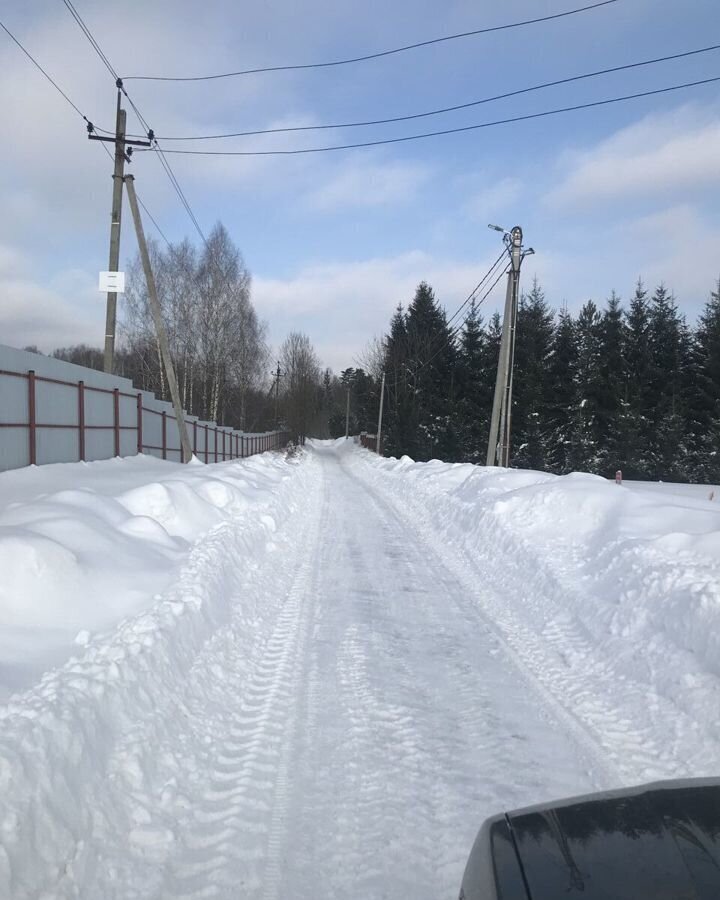 земля городской округ Солнечногорск д Поповка 54 км, Солнечногорск, Ленинградское шоссе фото 2