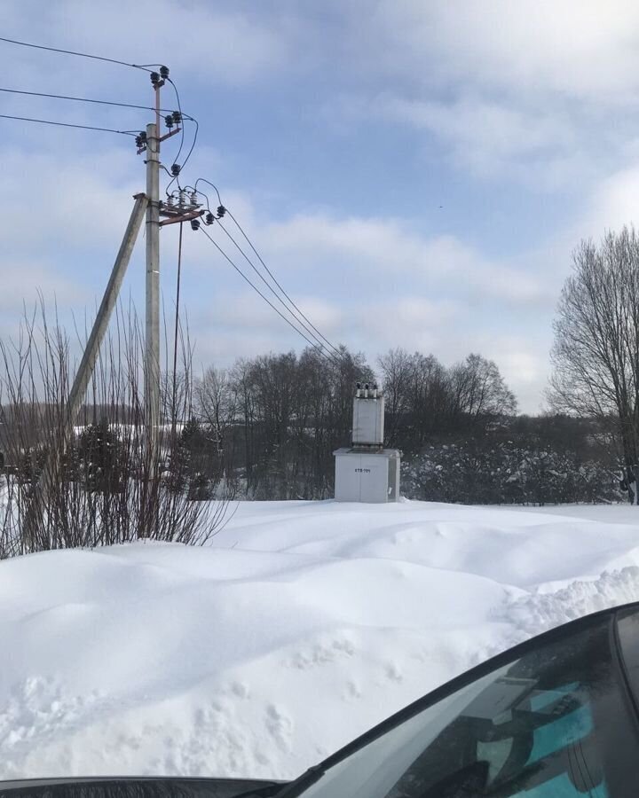 земля городской округ Солнечногорск д Поповка 54 км, Солнечногорск, Ленинградское шоссе фото 4