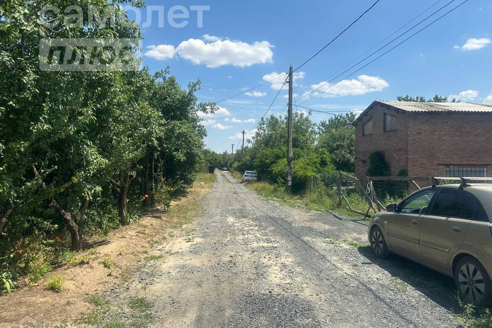 земля г Ростов-на-Дону р-н Октябрьский снт Защитник ул 2-я Городецкая 25а городской округ Ростов-на-Дону фото 2