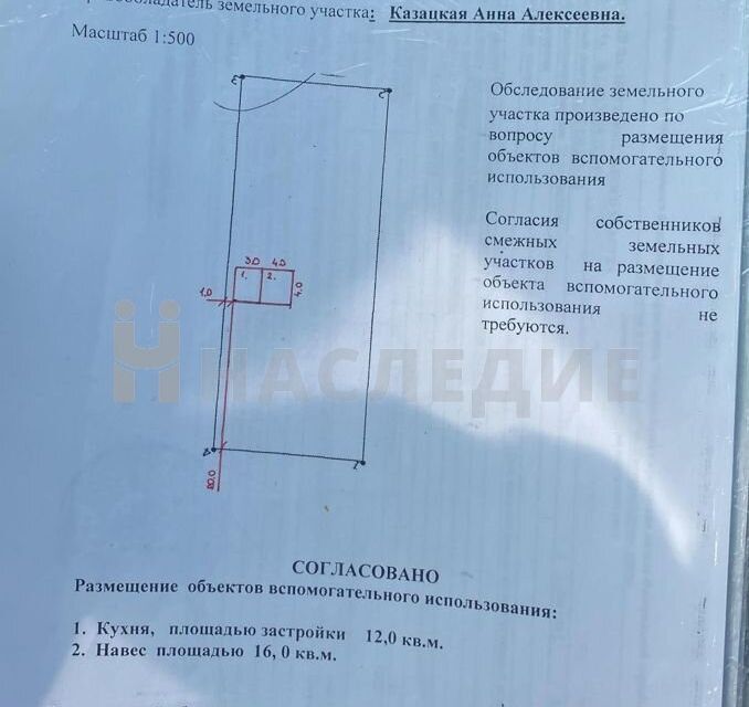 земля р-н Тихорецкий г Тихорецк ул Казачья Тихорецкое городское поселение фото 2