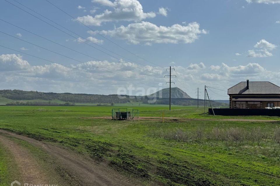 земля р-н Ишимбайский д Карайганово ул Молодёжная фото 3