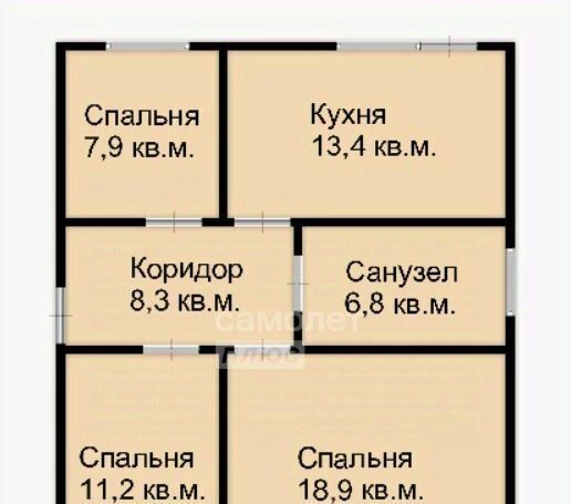 дом р-н Северский пгт Ильский ул Украинская Ильское городское поселение фото 2