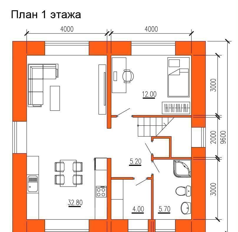 дом р-н Арзамасский с Кирилловка ул Адмирала Сорокина Арзамас фото 3