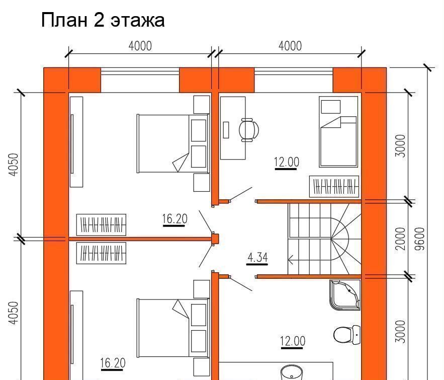 дом р-н Арзамасский с Кирилловка ул Адмирала Сорокина Арзамас фото 4