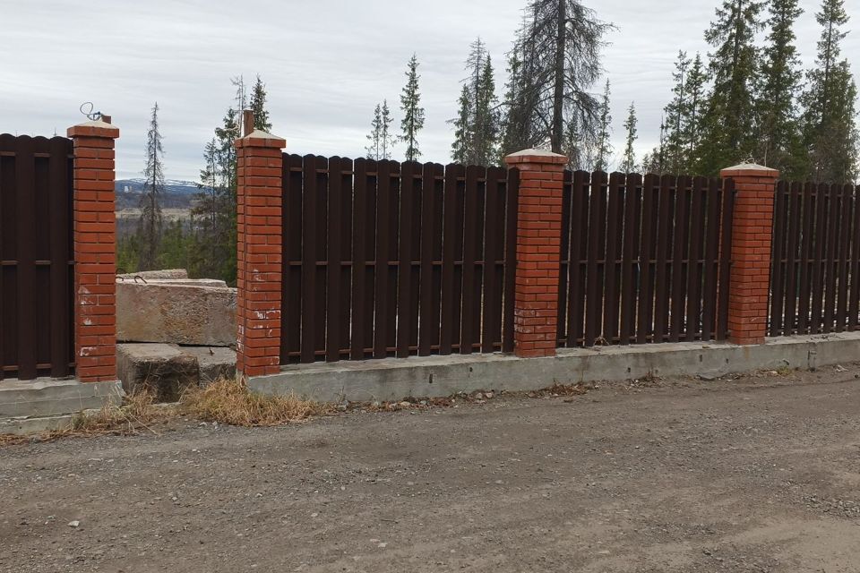 земля р-н Ковдорский снт Дачное некоммерческое партнёрство Кола, 8-я линия, Кольский район фото 6