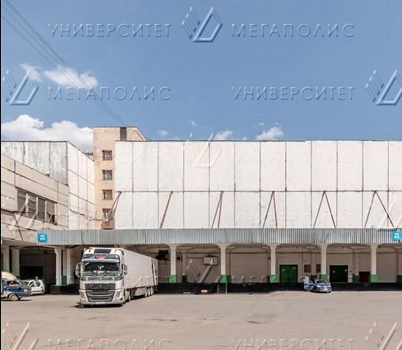 производственные, складские г Москва метро Беговая 2-й Хорошёвский проезд, 7к 1 фото 4