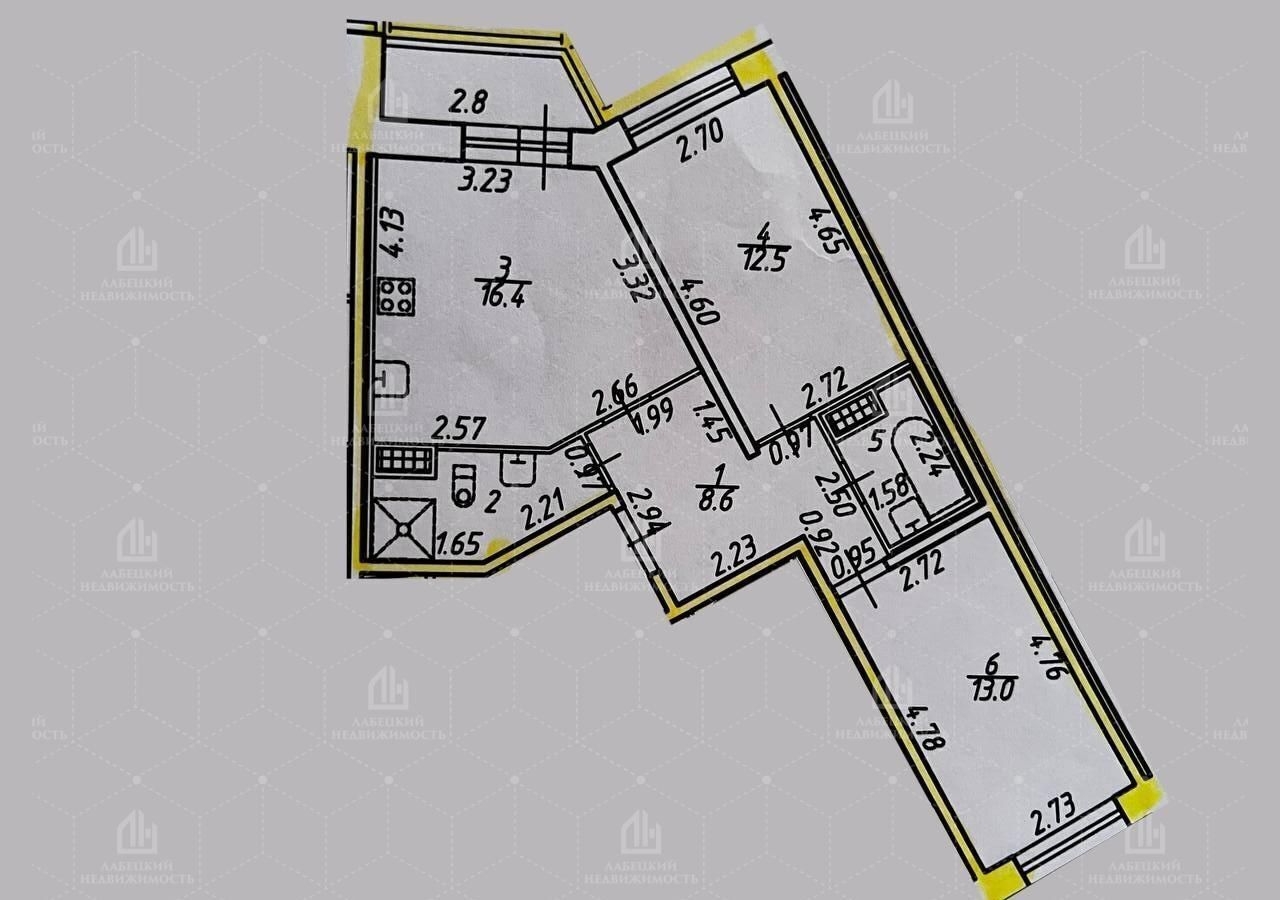 квартира р-н Всеволожский г Мурино ул Шоссе в Лаврики 57к/3 Девяткино, Муринское городское поселение фото 2