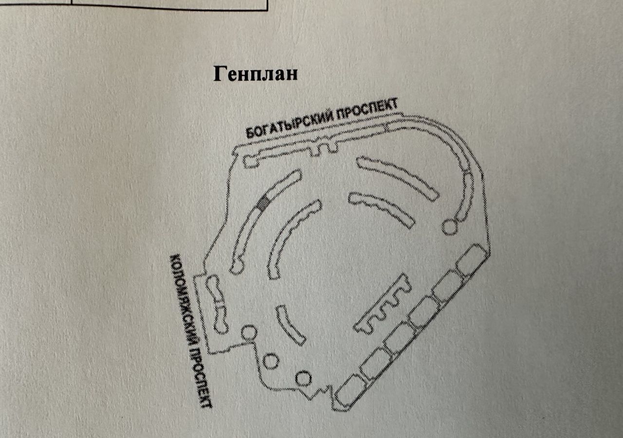 свободного назначения г Санкт-Петербург метро Пионерская пр-кт Коломяжский 13к/2 округ Комендантский аэродром фото 3