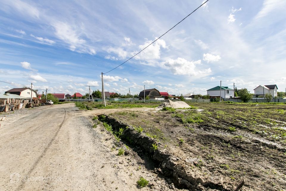 земля г Тюмень проезд Футбольный городской округ Тюмень фото 9