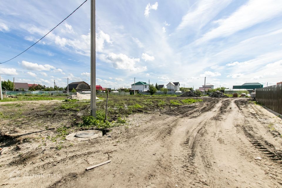 земля г Тюмень проезд Футбольный городской округ Тюмень фото 8