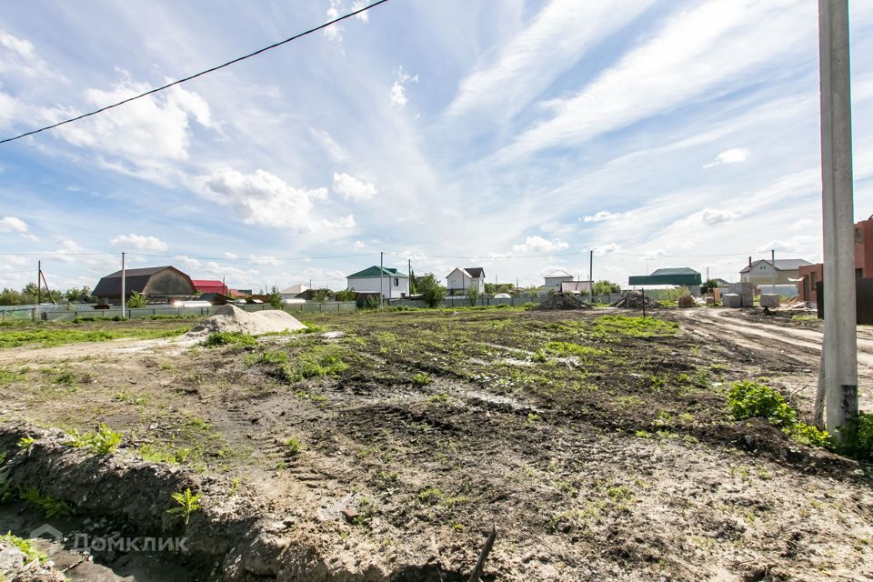 земля г Тюмень проезд Футбольный городской округ Тюмень фото 10