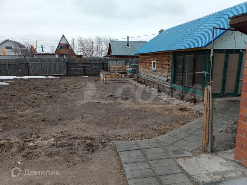 дом городской округ Тюмень, территория СОСН Агросад-Тюмень, 3-я линия, 60 фото 6