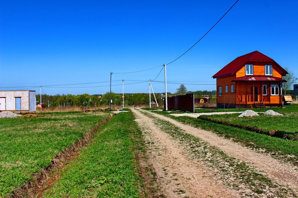 земля р-н Заокский село Домнино фото 6