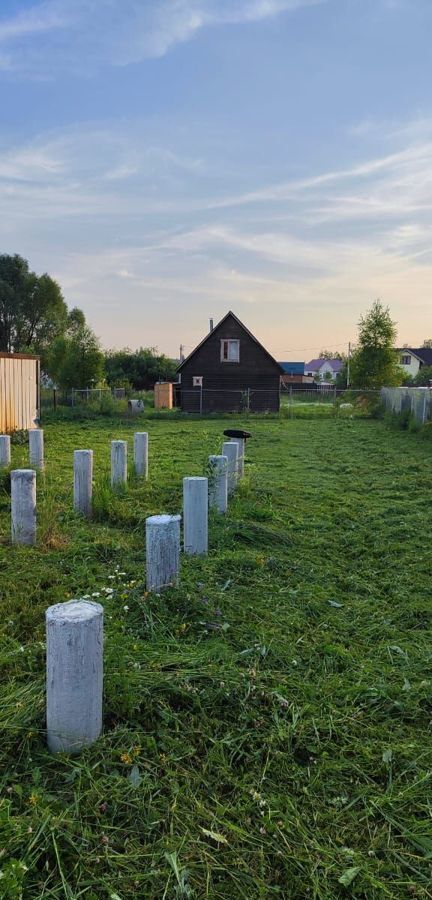 земля городской округ Ступино д Рудины туп Северный 42 км, Ильинское, Новокаширское шоссе фото 1