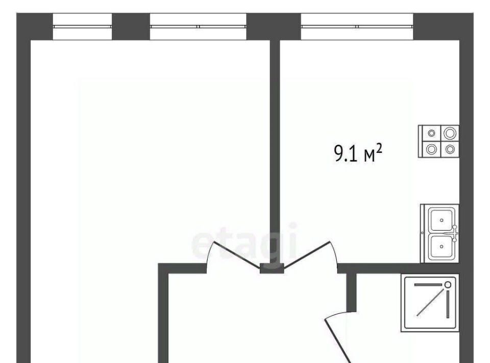 квартира г Москва метро Трикотажная ул Василия Петушкова 20к/1 муниципальный округ Южное Тушино фото 2