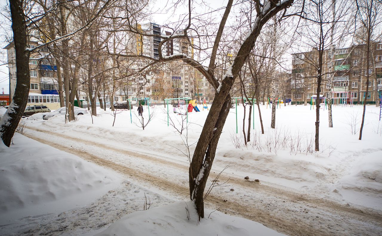 квартира г Ульяновск р-н Железнодорожный ул Кольцевая 40 фото 4