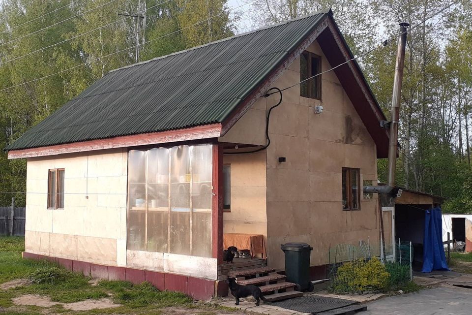 дом р-н Володарский д Гладково городской округ Бор, 21/1 фото 10