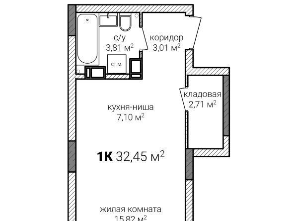 р-н Советский Горьковская ЖК Зенит-2 фото