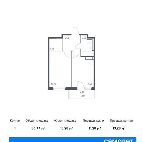 квартира г Мурино ЖК «Новые Лаврики» Девяткино, МО «Муринское сельское поселение», участок 4 по ППТ фото