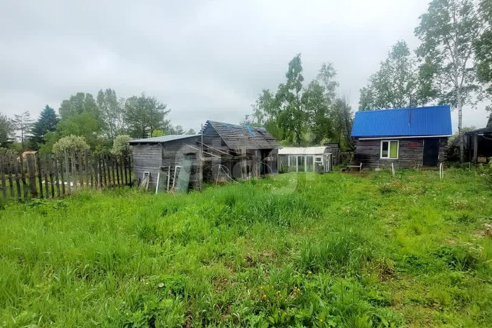 дом р-н Ванинский рп Ванино СНТ Восход фото 5