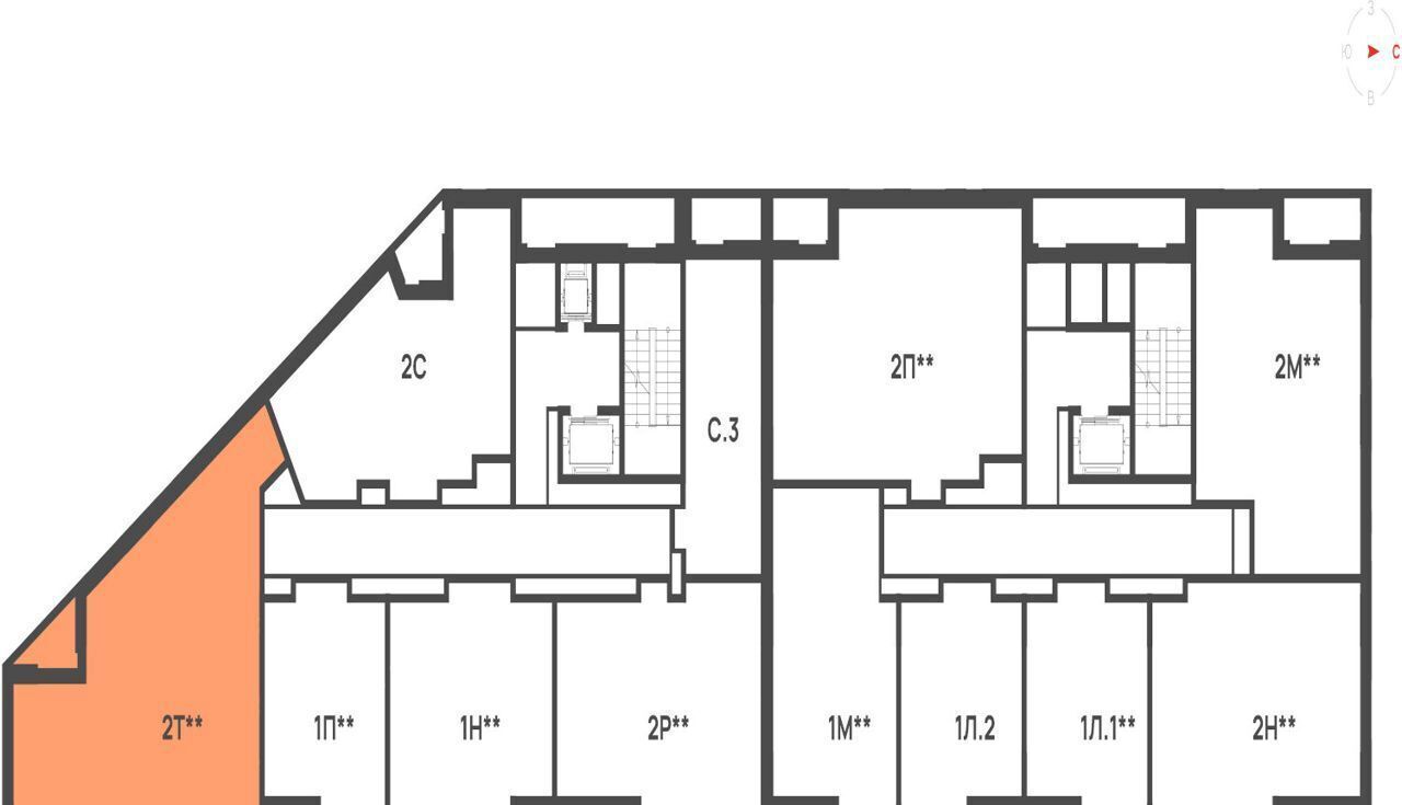 квартира г Казань р-н Кировский Козья слобода ул Ягодинская Жилой дом фото 9