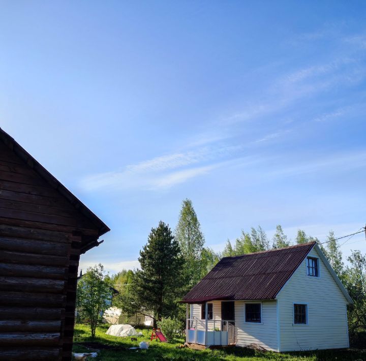 дом р-н Всеволожский массив Проба снт Солнечное Рахьинское городское поселение, 4-я линия, 82 фото 1