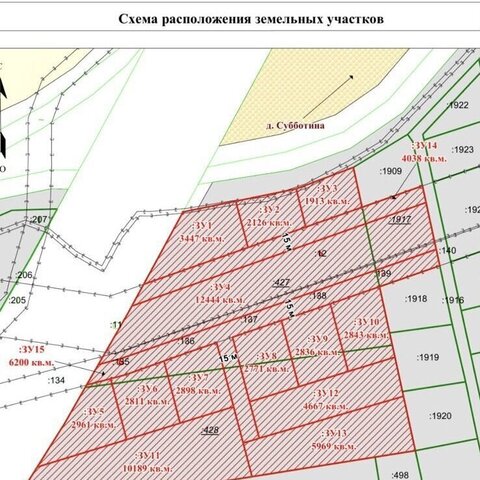 земля тракт Старый Тобольский 10й километр, Тюменский р-н фото