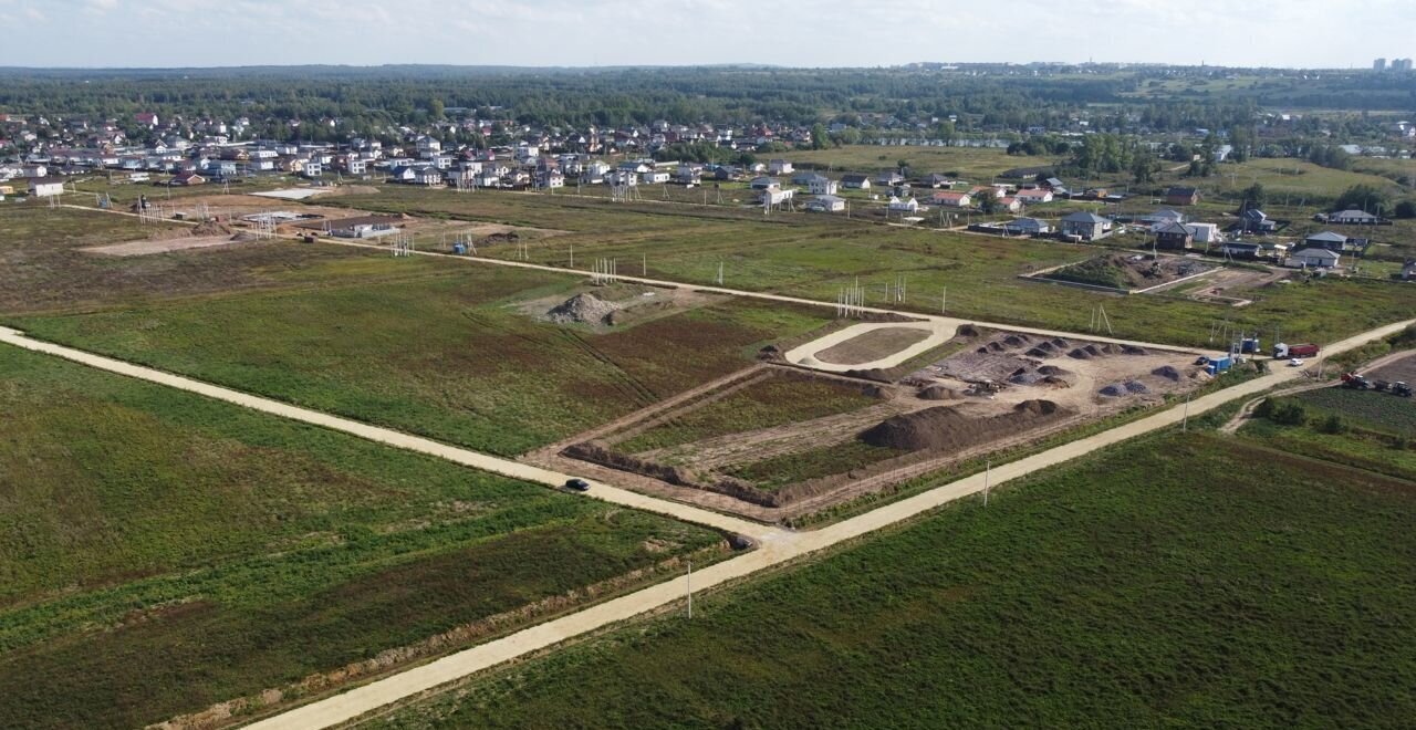 земля р-н Ломоносовский п Аннино ул Солнечная Аннинское городское поселение фото 1